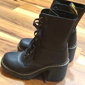 Dr Martens Chesney Lace Up Heeled Boots